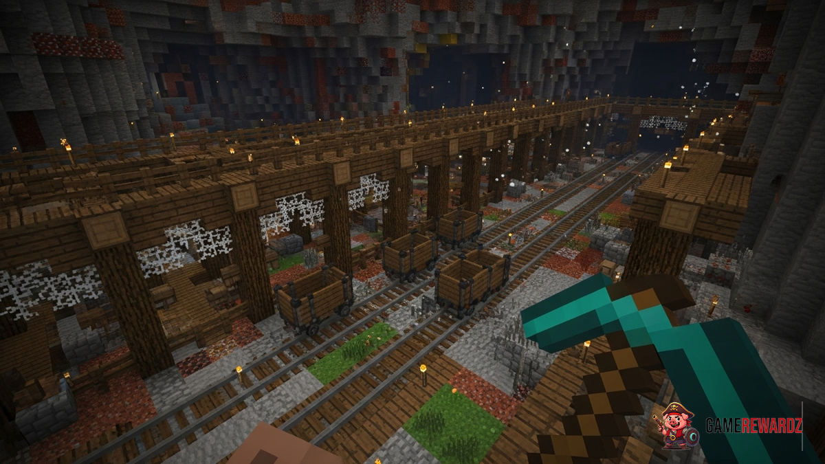 How to Find Hidden Mineshafts in Minecraft